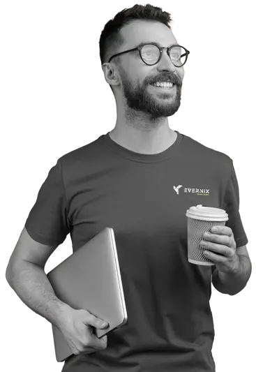 Evernix Smiling Man Pic